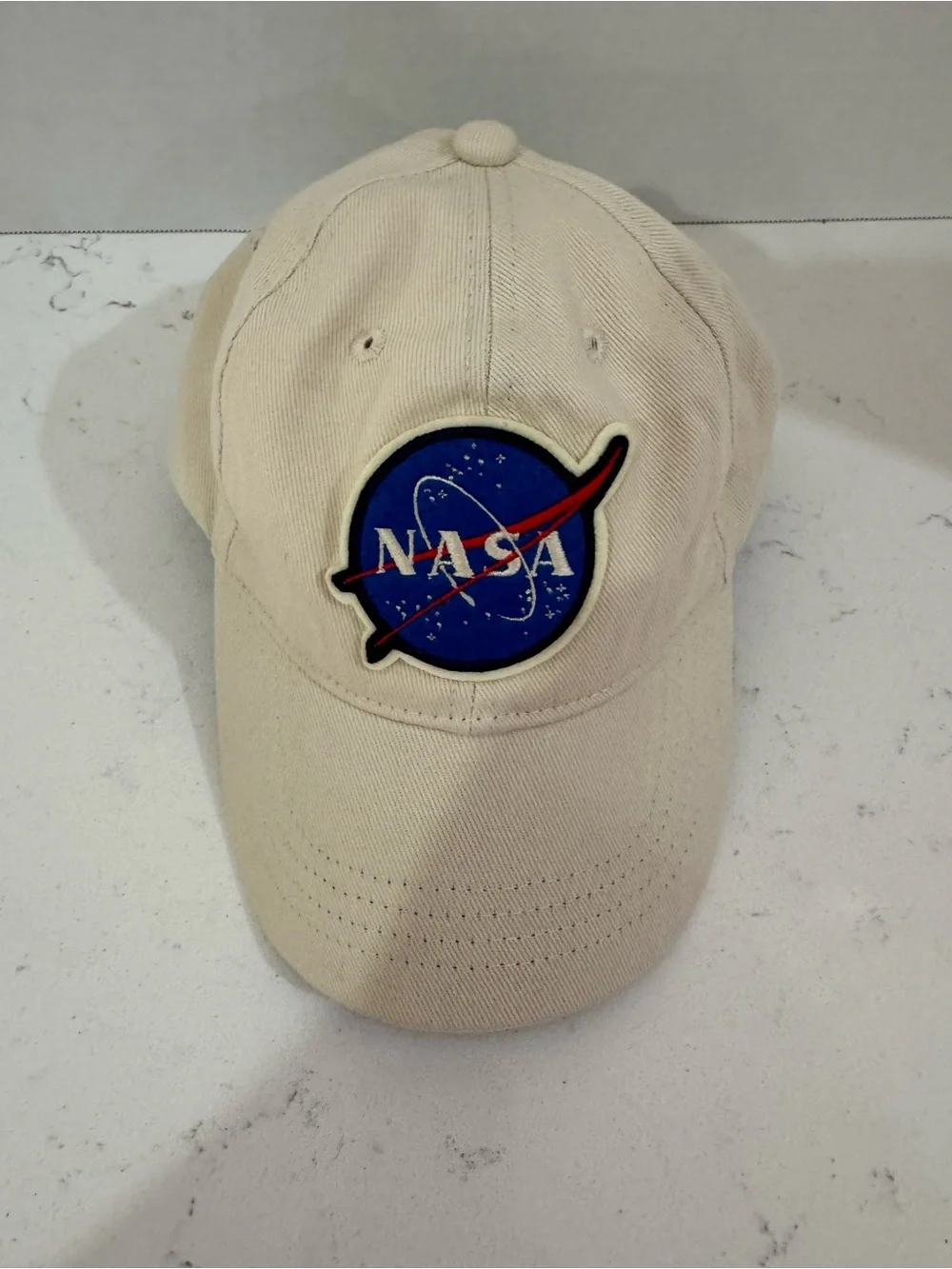 NASA Embroidered Patch Baseball Cap - by Red Canoe.Youth/Young Adult size